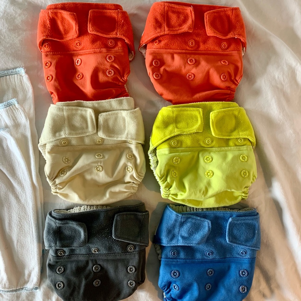 GroVia H&L Solid Print Lot